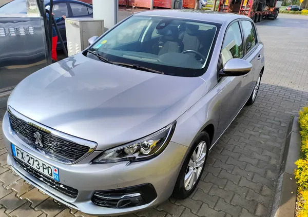 Peugeot 308 cena 51000 przebieg: 41306, rok produkcji 2021 z Opole małe 172